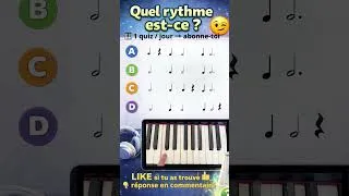 Miniature : quiz rythme 41, Tu crois avoir trouvé… puis tu doutes 😈