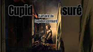 Miniature : L'affaire du cupidon censuré de Vermeer.