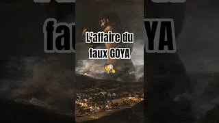 Miniature : L'affaire du faux Goya 🕵️