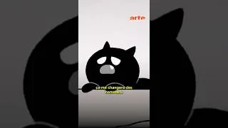 Miniature : Ce chat est trop migno...Aaaaah ! 😈 #chat #animation #humour
