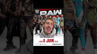 Miniature : LA WWE EST DE RETOUR EN FRANCE 🇫🇷 #catch #wwe #wwefrance