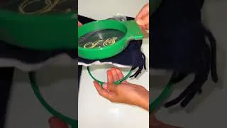 Miniature : 🧵 Broderie sur écharpe en éponge – démonstration pas à pas