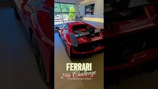 Miniature : Une Ferrari 296 Challenge qu'on vous présentera plus en détail sur notre chaîne YouTube...