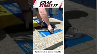 Miniature : FLOOR GRAPHICS -  CONFORMABLE SANS CHAUFFE