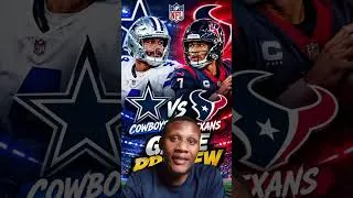 Miniature : Cowboys s vs Texans Game Preview | 2026 NFL Week 4