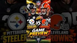 Miniature : Steelers vs Browns Game Preview | 2026 NFL Week 4