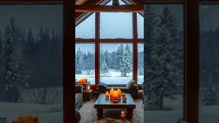 Miniature : Chalet Hivernal & Neige : Playlist Relaxante | Musique Cosy pour se Détendre #detente