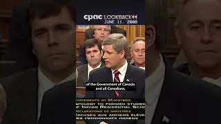 Miniature : On this day in 2008: Prime Minister Stephen Harper apologizes for the residential school system