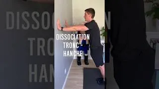 Miniature : Dissociation Tronc Hanche