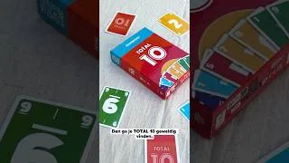 Miniature : Total 10 - Spelregels ⚡ Het verslavende kaartspel van Crack Games