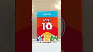 Miniature : Total 10 - Règles du jeu ⚡ Le jeu de cartes addictif de Crack Games