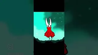 Miniature : Hornet Dance! [Hollow Knight: Silksong] #hornet #silksong #hollowknight #shorts