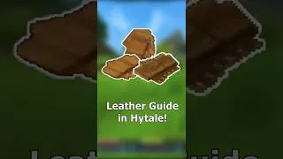 Miniature : Le Guide Ultime du Cuir dans Hytale! #hytale #minecraft #adventure #survival #tutorial