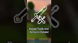 Miniature : Réparer vos outils dans Hytale! #hytale #minecraft #adventure #survival #rpg #tutorial #newgame
