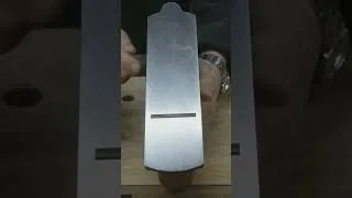 Miniature : La lumière du rabot, principe, réglages.