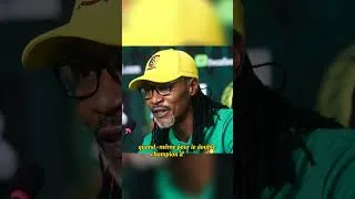 Miniature : Rigo Bersong n'est plus un sélectionneur Camerounais #cameroun #foot #rigobertsong