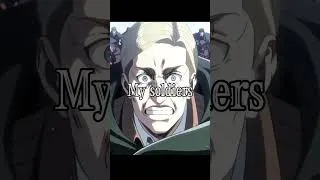 Miniature : [My Soldiers Rage!] (4K AOT edit) #anime #erwin #shorts #attackontitan #aot #animeedit