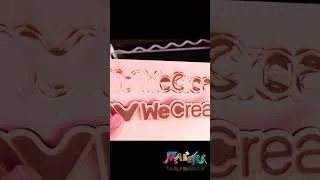 Miniature : 🌲 Gravure & découpe bois avec la WeCreat Vision : résultat propre et précis !