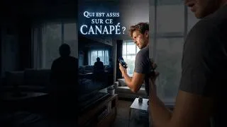 Miniature : 😨 Il filme sa télévision éteinte… puis remarque quelque chose de troublant dans le reflet.