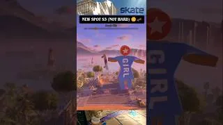 Miniature : Ça faisait longtemps 😁💯🌼 #skateboarding #easkate #skate4 #clips #gaming #gamingvideos #gamingshorts