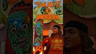 Miniature : Vous en pensez quoi de cette maj d'halloween ?🎃#skate4 #easkate #skate #gaming #gamingshorts #skater