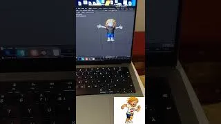 Miniature : comment faire un modèle 3D gratuit sans payé #jeuxvidéo #blender #chatgpt #claudecode