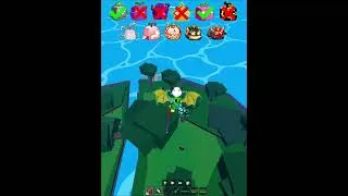 Miniature : FRUIT VS JUNGLE ISLAND  #roblox #bloxfruits #fruit