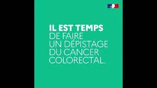 Miniature : IL EST TEMPS DE PENSER AU DEPISTAGE DU CANCER COLORECTAL