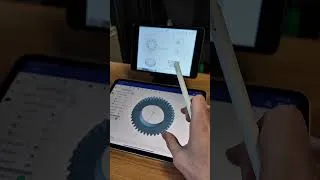 Miniature : Modélisation 3D d'un pignon sur Onshape !