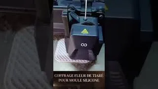 Miniature : Fabrication coffrage matrices pour bijoux Collaboration @TangoResine