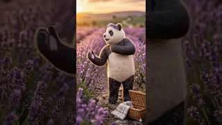 Miniature : Tu as déjà vu un panda 🐼 dansé 😱👏👏