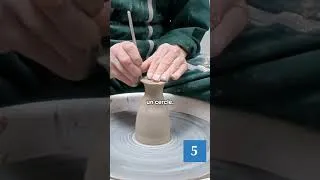 Miniature : Le tournassage d'un mazagran en 75 secondes. ⏳👇