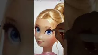 Miniature : Bo Peep Toy Story Glowup #disney #glowup #art #transformation #toystory