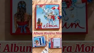 Miniature : 🌊✨ Riviera Moments, le projet du mois de juillet est arrivé ! #scrap #minialbum #rivieramoments
