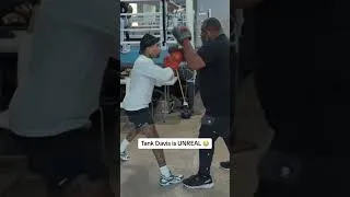 Miniature : Tank est inhumain #boxingbattle #motivation #gervontadavis #boxeo