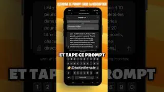 Miniature : L'Art de Générer des Idées de Contenu avec Chat Gpt : Trucs et Astuces #créationdecontenu