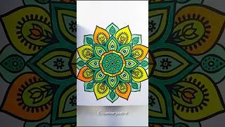 Miniature : 🎨 Coloriage MANDALAS - Marqueurs Permanents LIDL ! 🏵️🌿 #mandala #coloriage #markers #coloring
