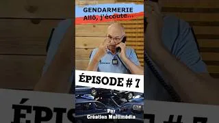 Miniature : La gendarmerie fait n'importe quoi 🤣 #humour #blague #gendarme