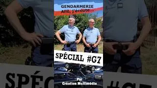 Miniature : Gendarmerie, allô j'écoute... #humour #sketch