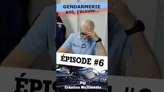 Miniature : Gendarmerie, allô j'écoute... Suspecte n°1 #humour
