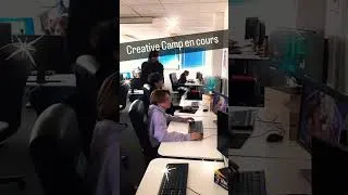 Miniature : Creative Camp - Stage pour les jeunes 13 - 18 ans pour découvrir les métiers du cinema d’animation