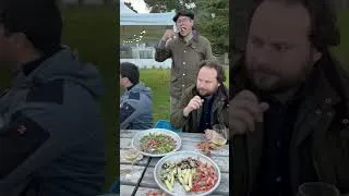Miniature : Ile aux Moines, brasero & Gueuleton 🦞🔥🐟🥂