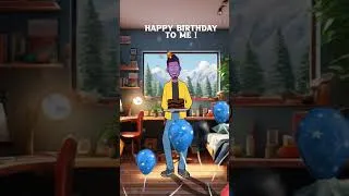 Miniature : HAPPY BIRTHDAY TO ME !