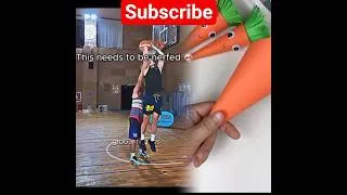 Miniature : Don't let cry to see this 💀 #basketball