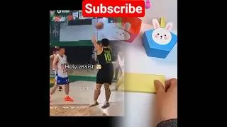Miniature : This is definitely harder than it looks 💀 #basketball