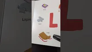 Miniature : Notre exploration avec la lettre L !   voir Instagram pour les lettres d'avant