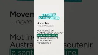 Miniature : Movember : les bons réflexes