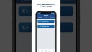 Miniature : Banque au quotidien- APPLI MOBILE- Virements