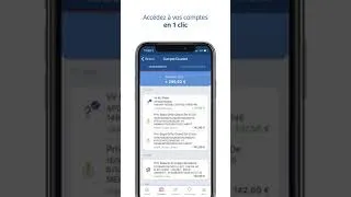 Miniature : Banque au quotidien : APPLI MOBILE- Comptes
