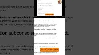 Miniature : Avantage de subliminal pour maigrir #maigrirsansregime #maigrirdefinitivement